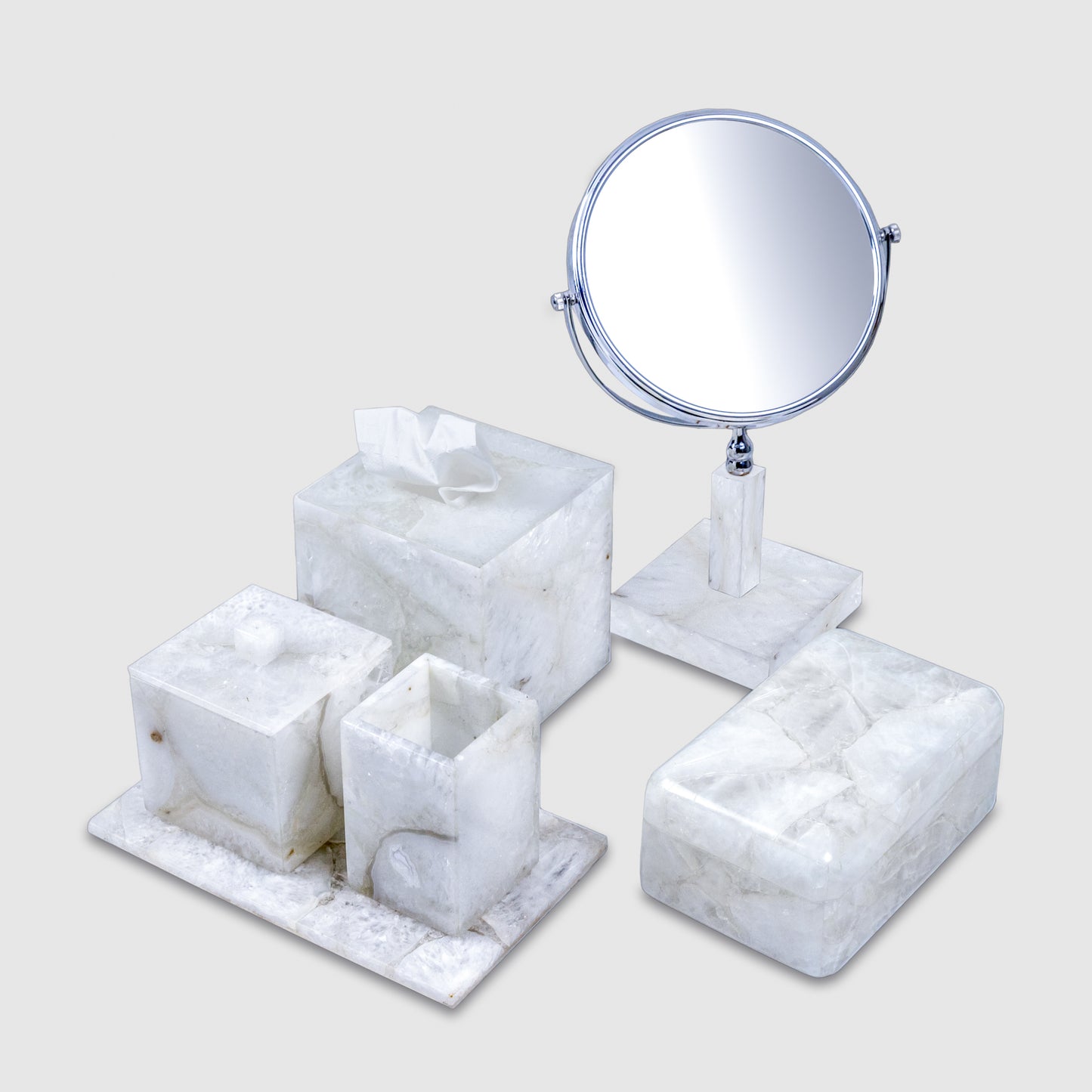 Quartz Vanity Set