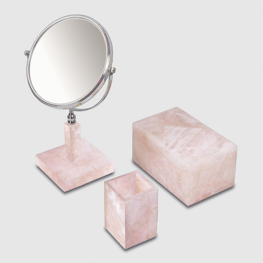 Rose Quartz Vanity Boutique Set