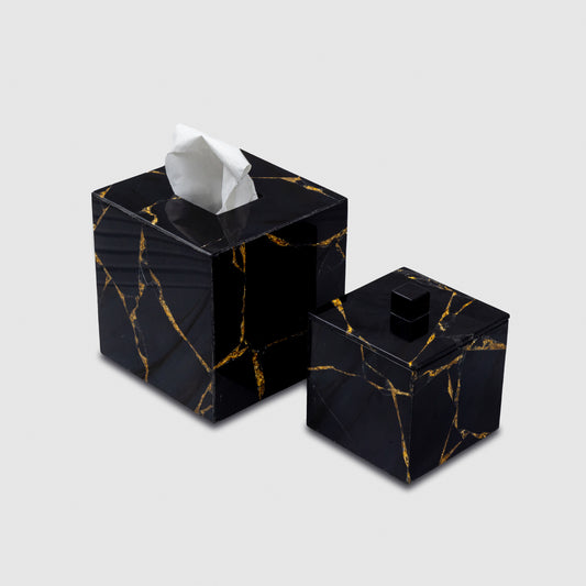 Obsidian Gold Tissue Set