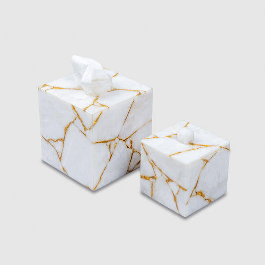 Quartz Gold Tissue Set