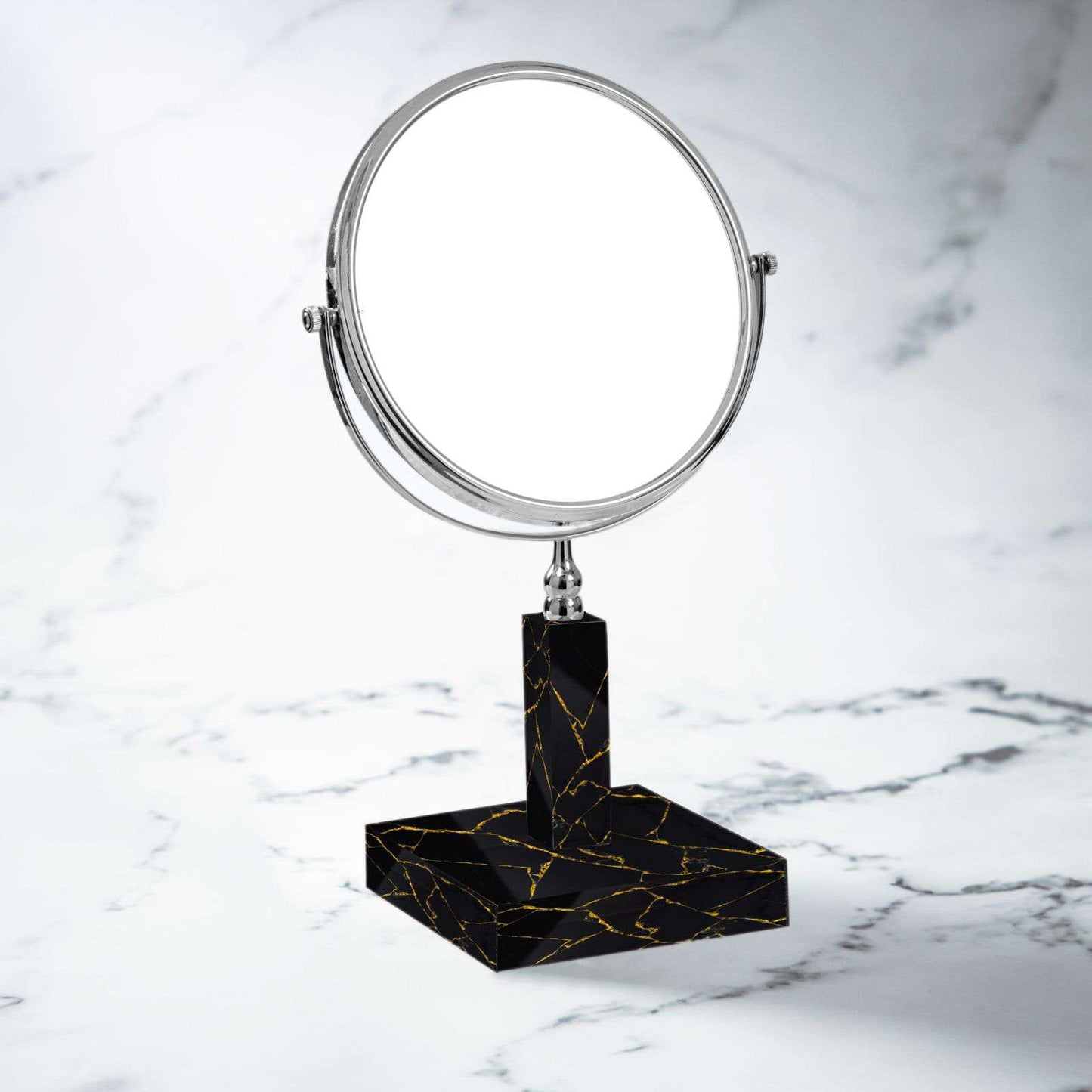 Obsidian Gold Bath Set