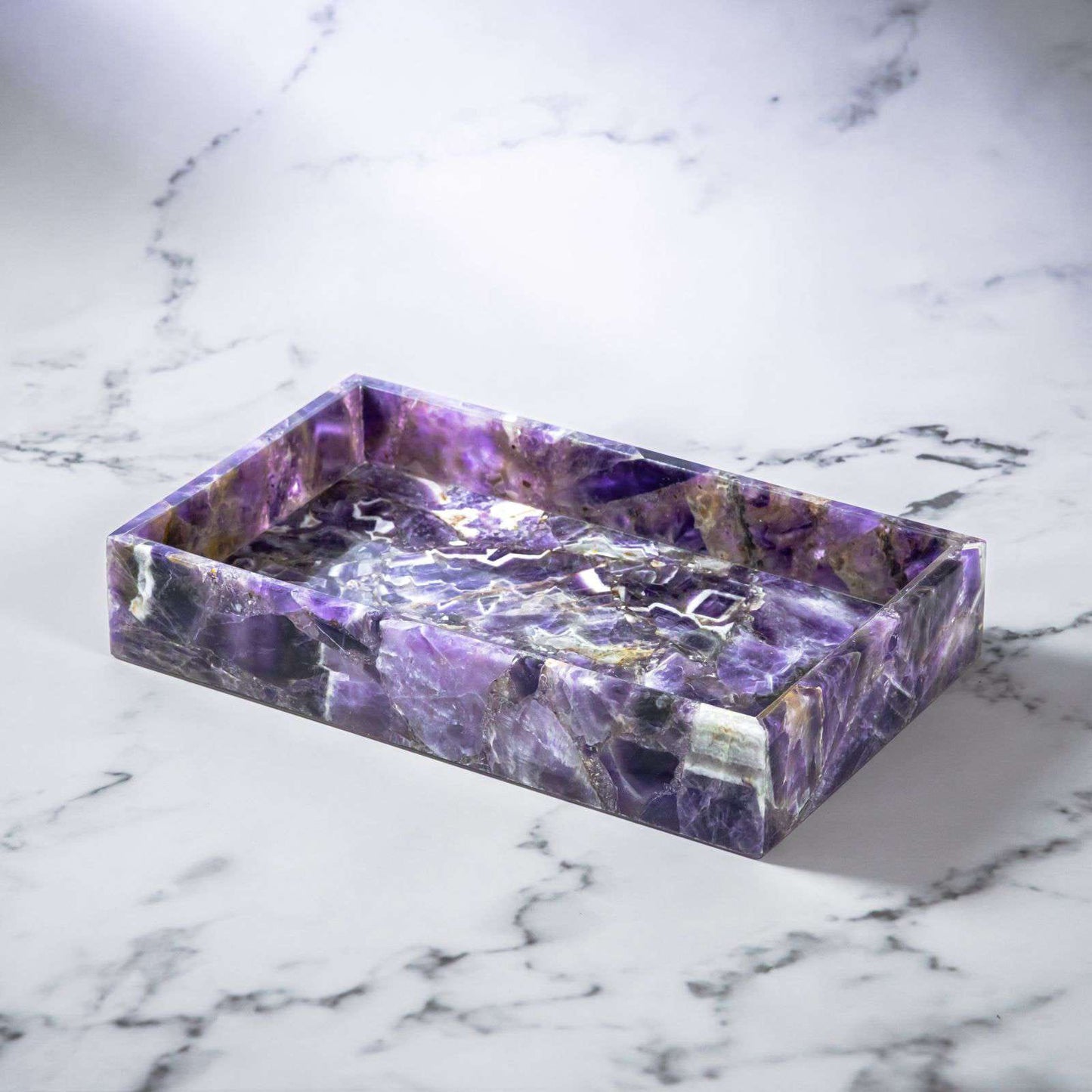 Amethyst Bath Set