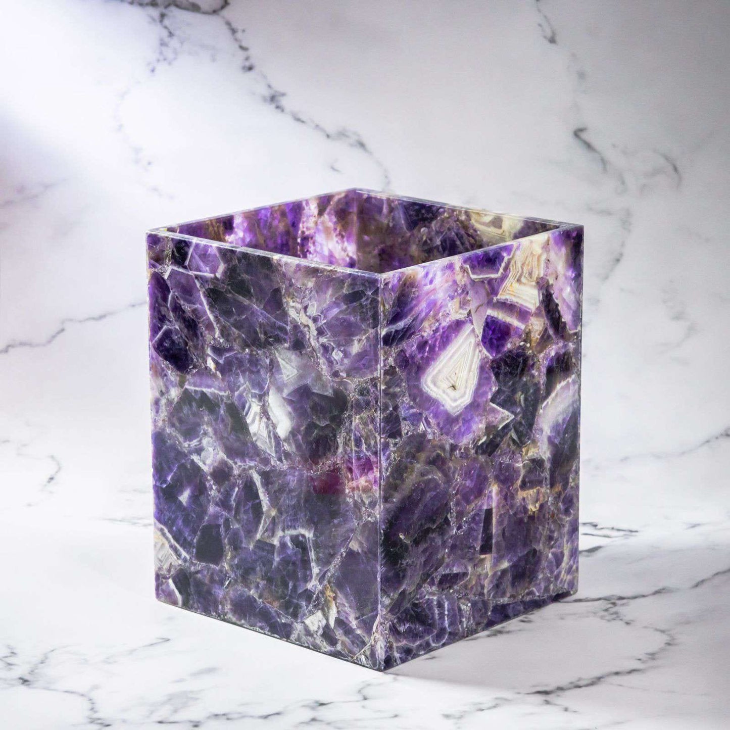 Amethyst Bath Set