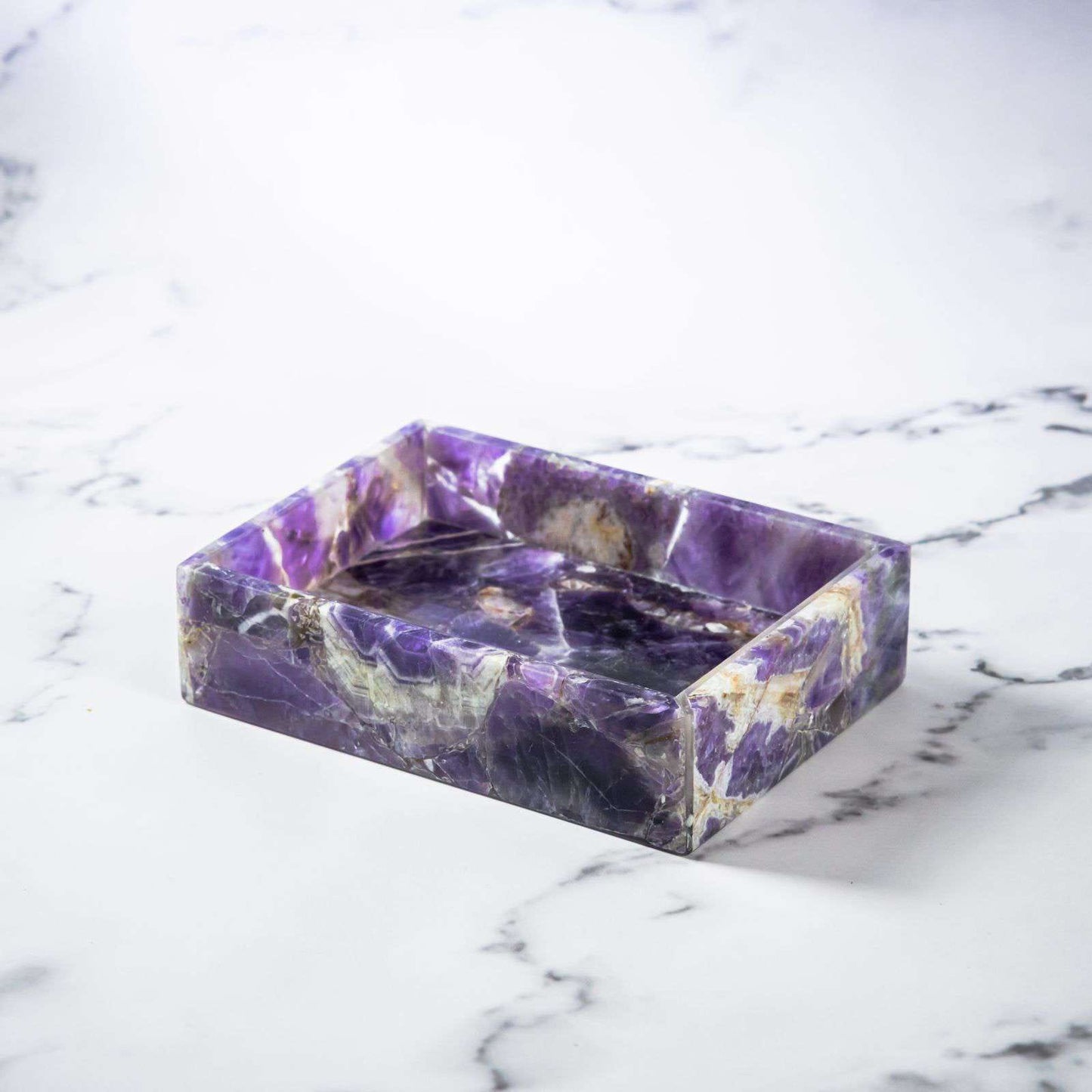 Amethyst Bath Set