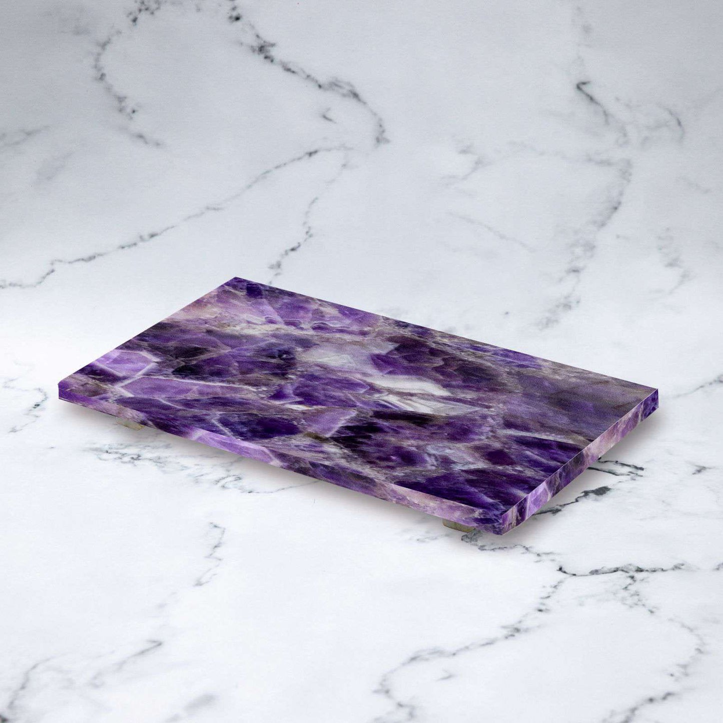Amethyst Bath Set