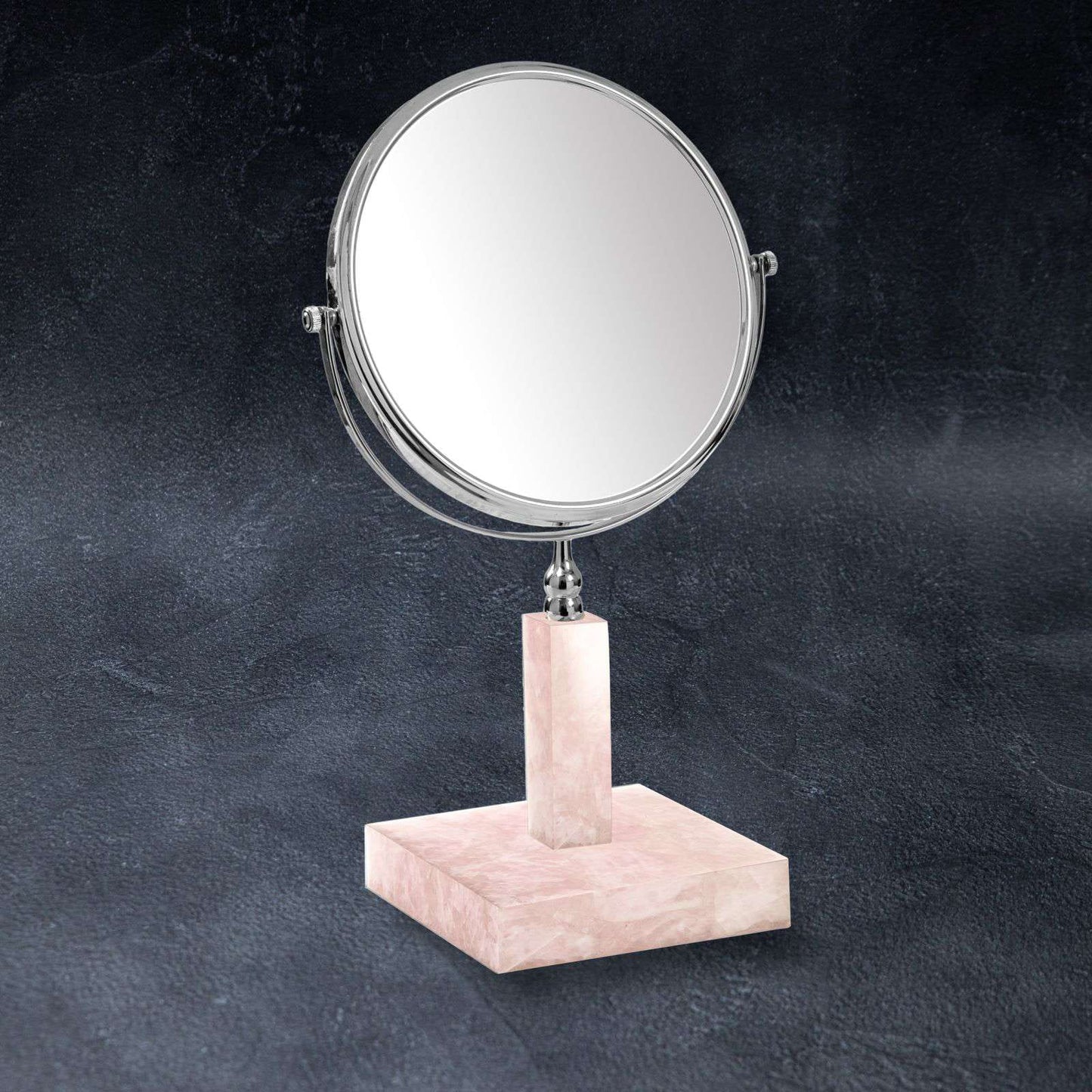 Rose Quartz Vanity Set