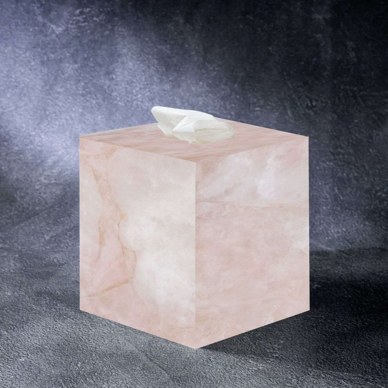 Rose Quartz Vanity Set