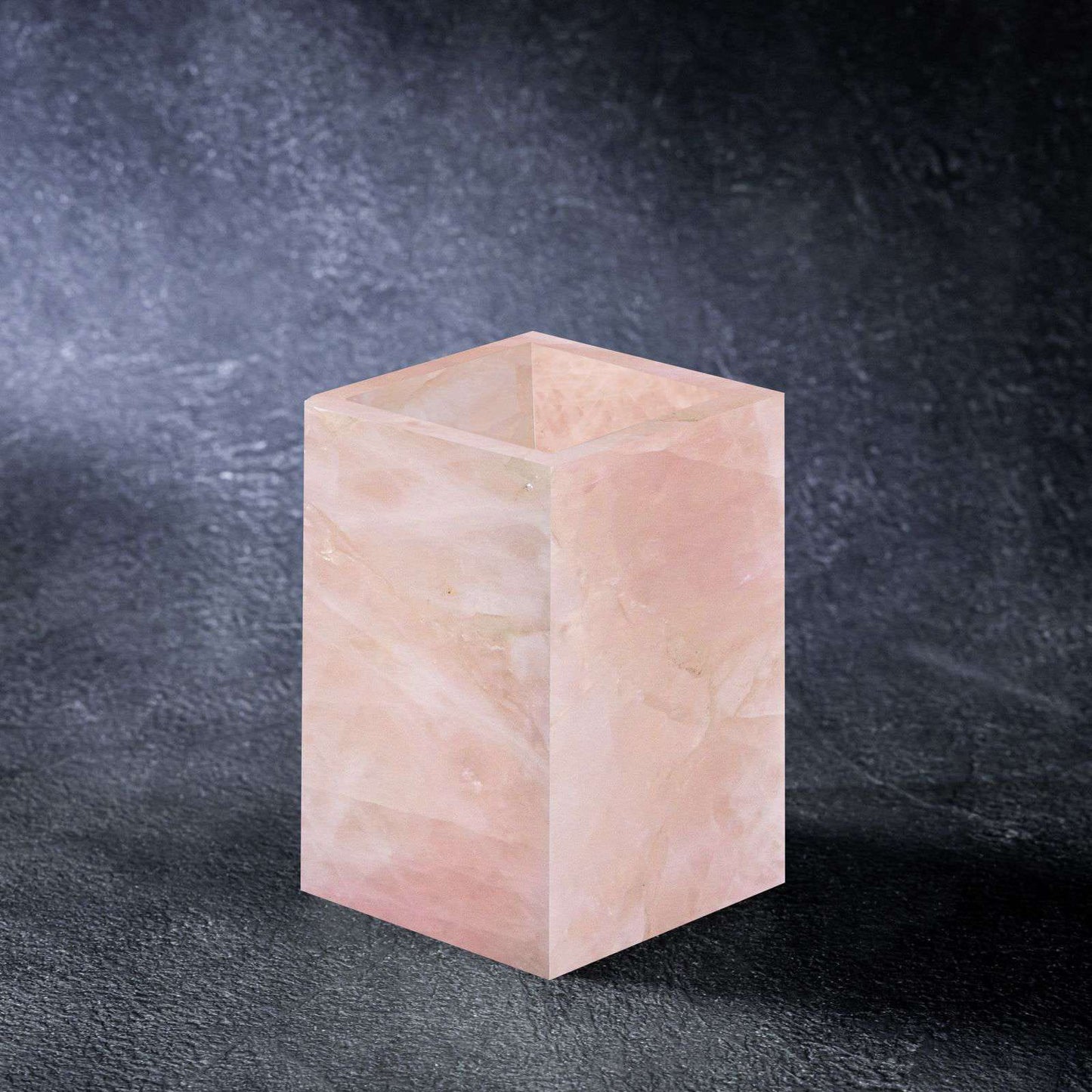 Rose Quartz Vanity Set