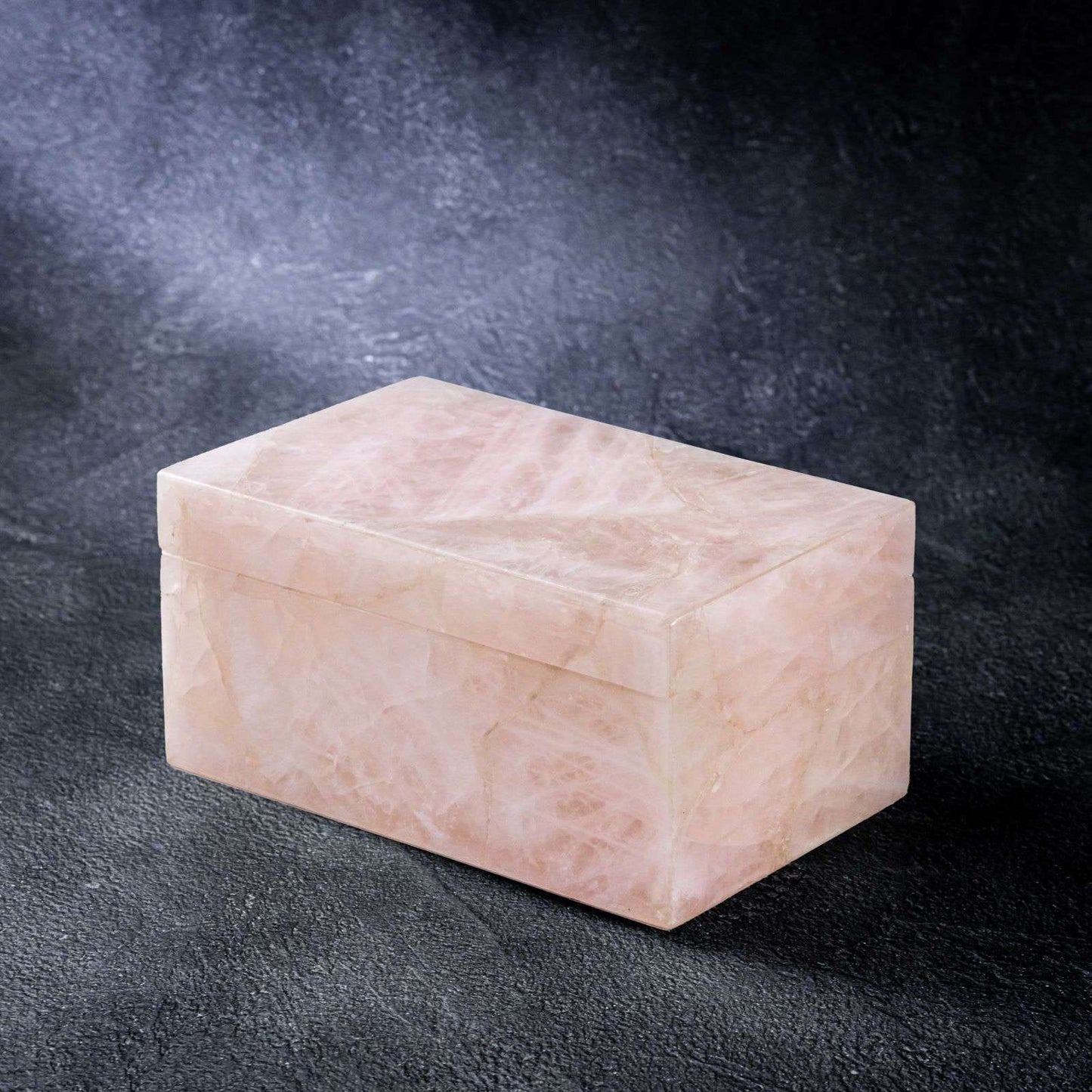 Rose Quartz Vanity Set