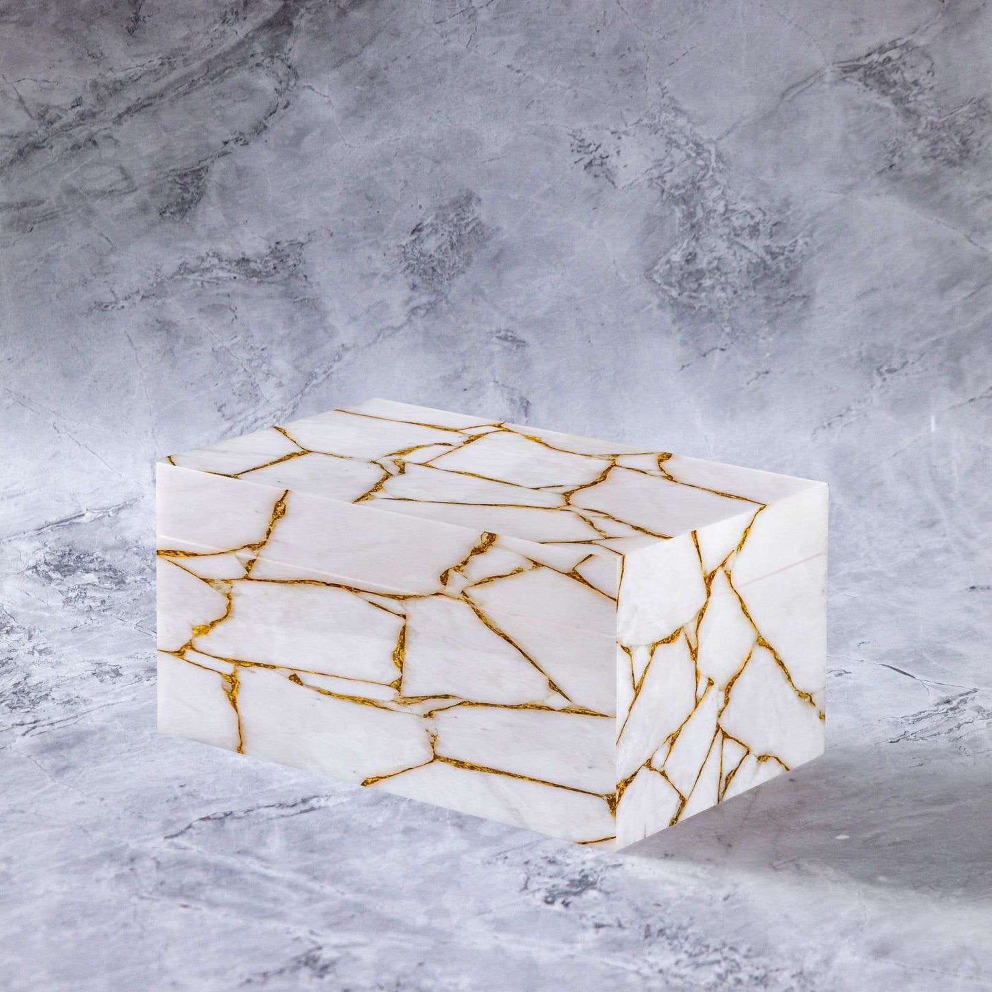 Quartz Gold Vanity Set