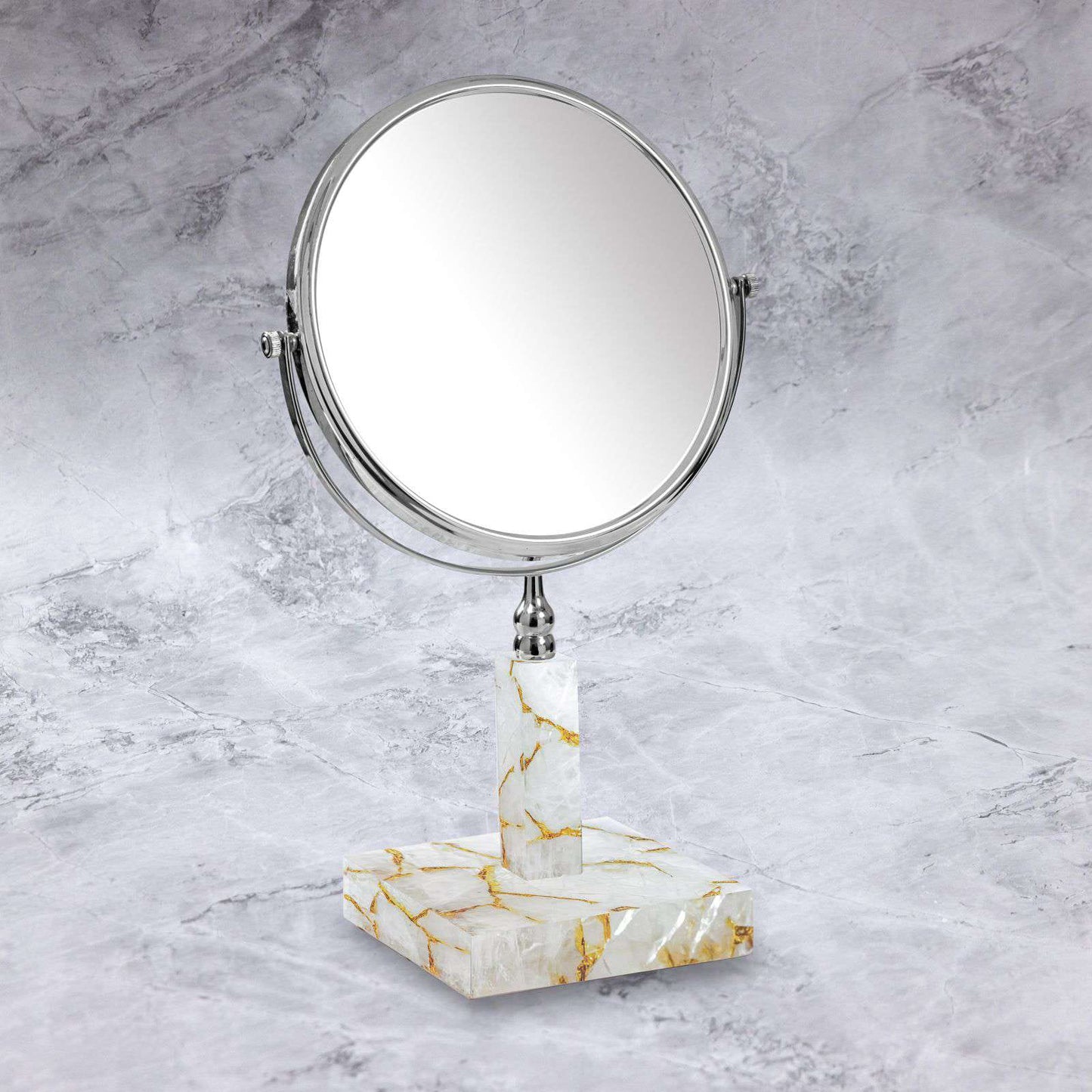 Crystal Gold Vanity Set