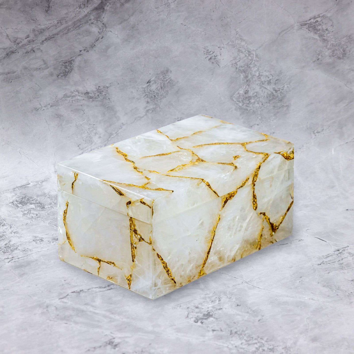 Crystal Gold Vanity Set