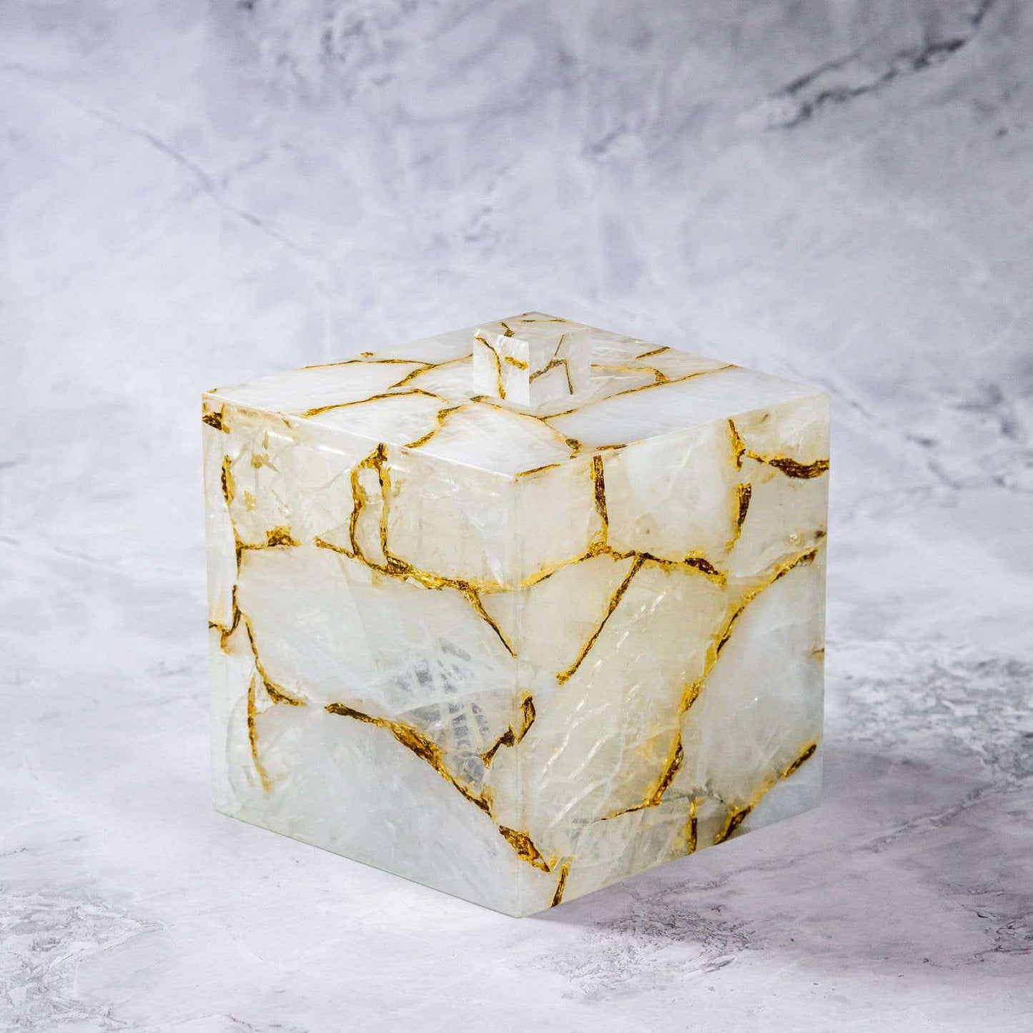 Crystal Gold Vanity Set
