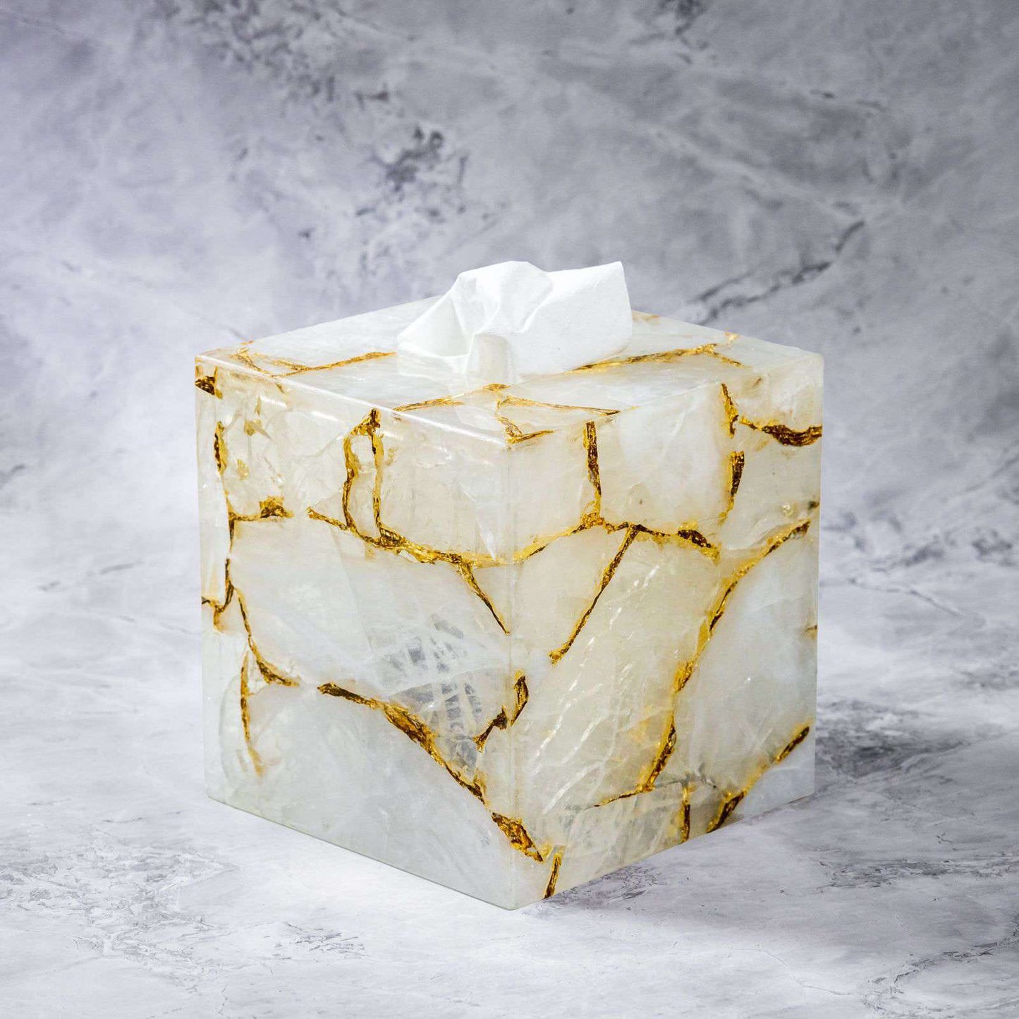 Crystal Gold Vanity Set