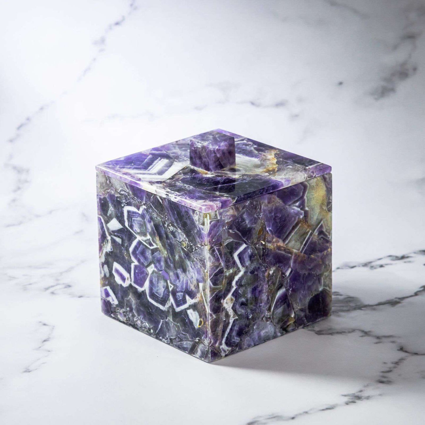 Amethyst Vanity Set