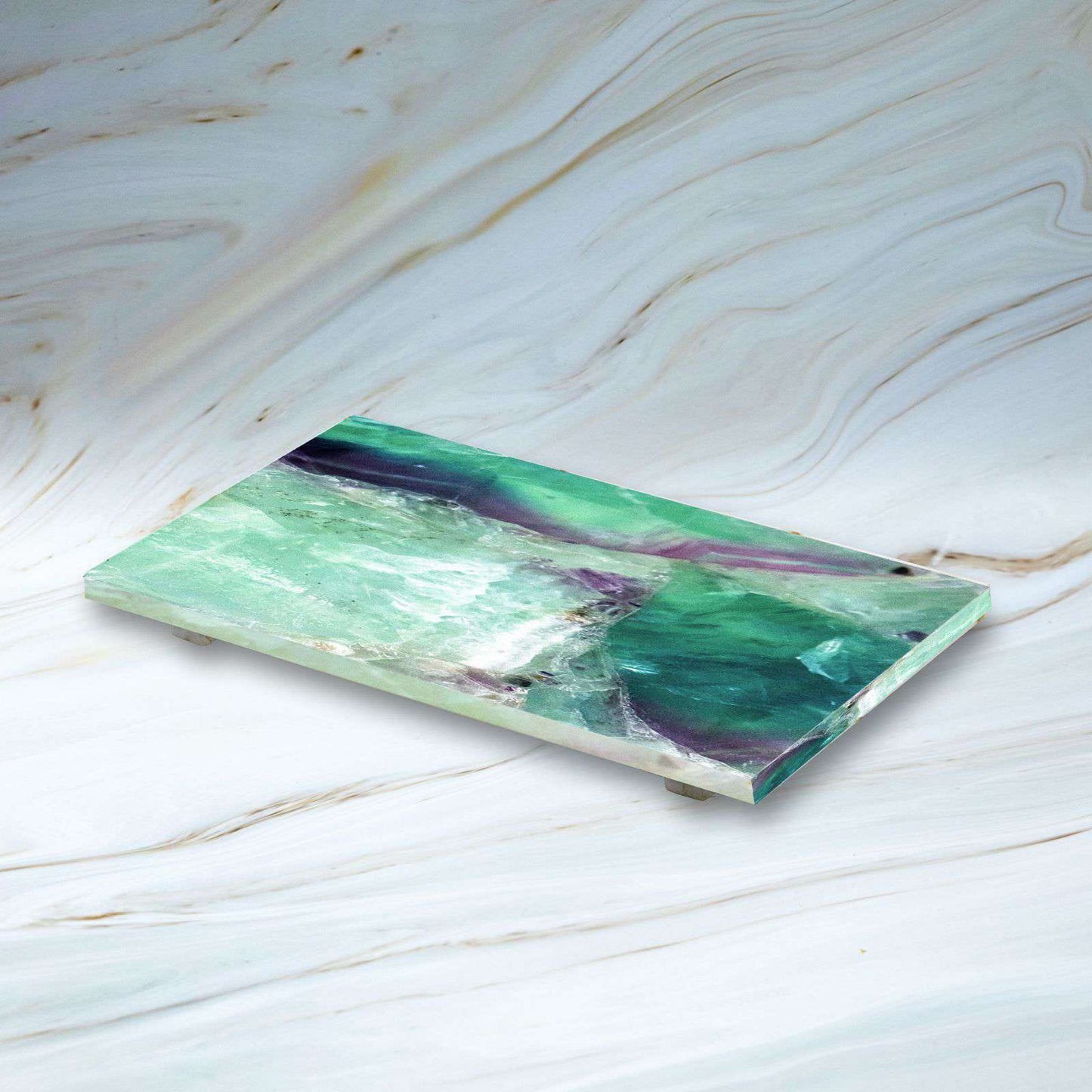 Fluorite Vanity Set