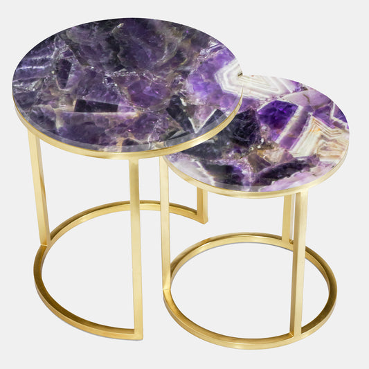 Lavender Nested Table