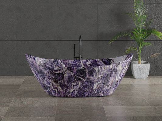 Lavender Bathtub
