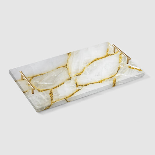 Crystal Serving Tray