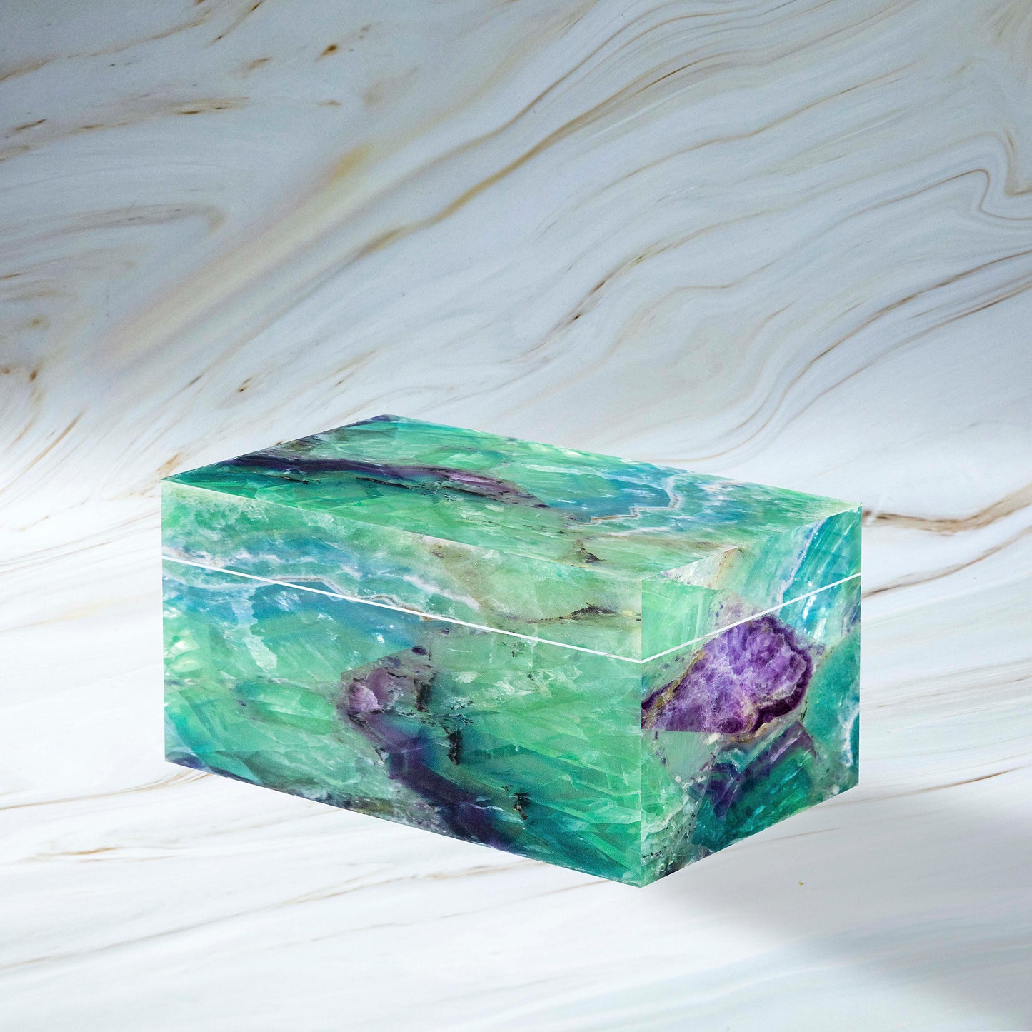 Fluorite Vanity Set