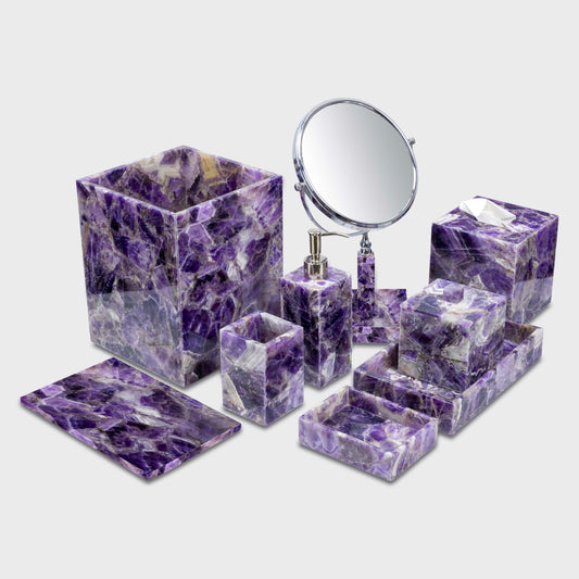 Amethyst Bath Set