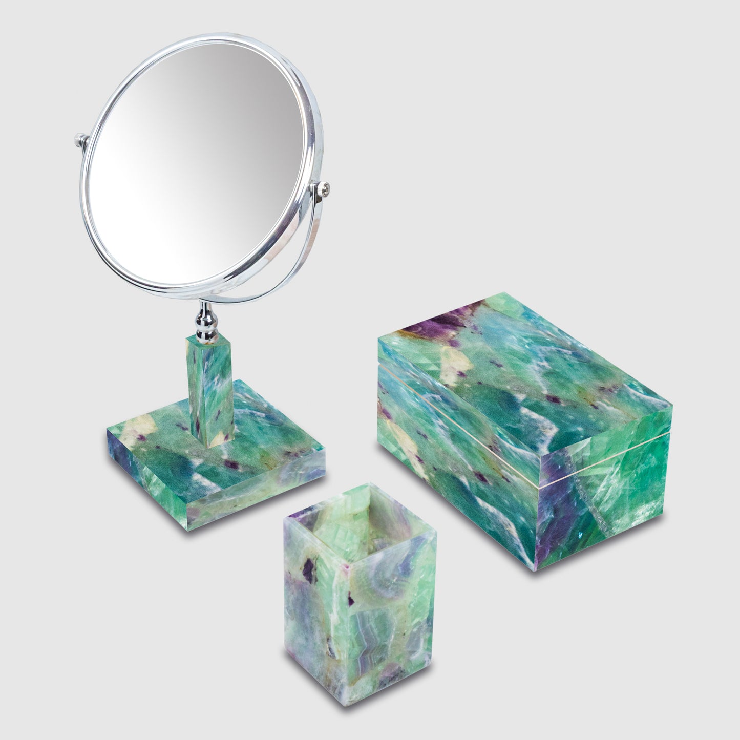 Fluorite Vanity Boutique Set