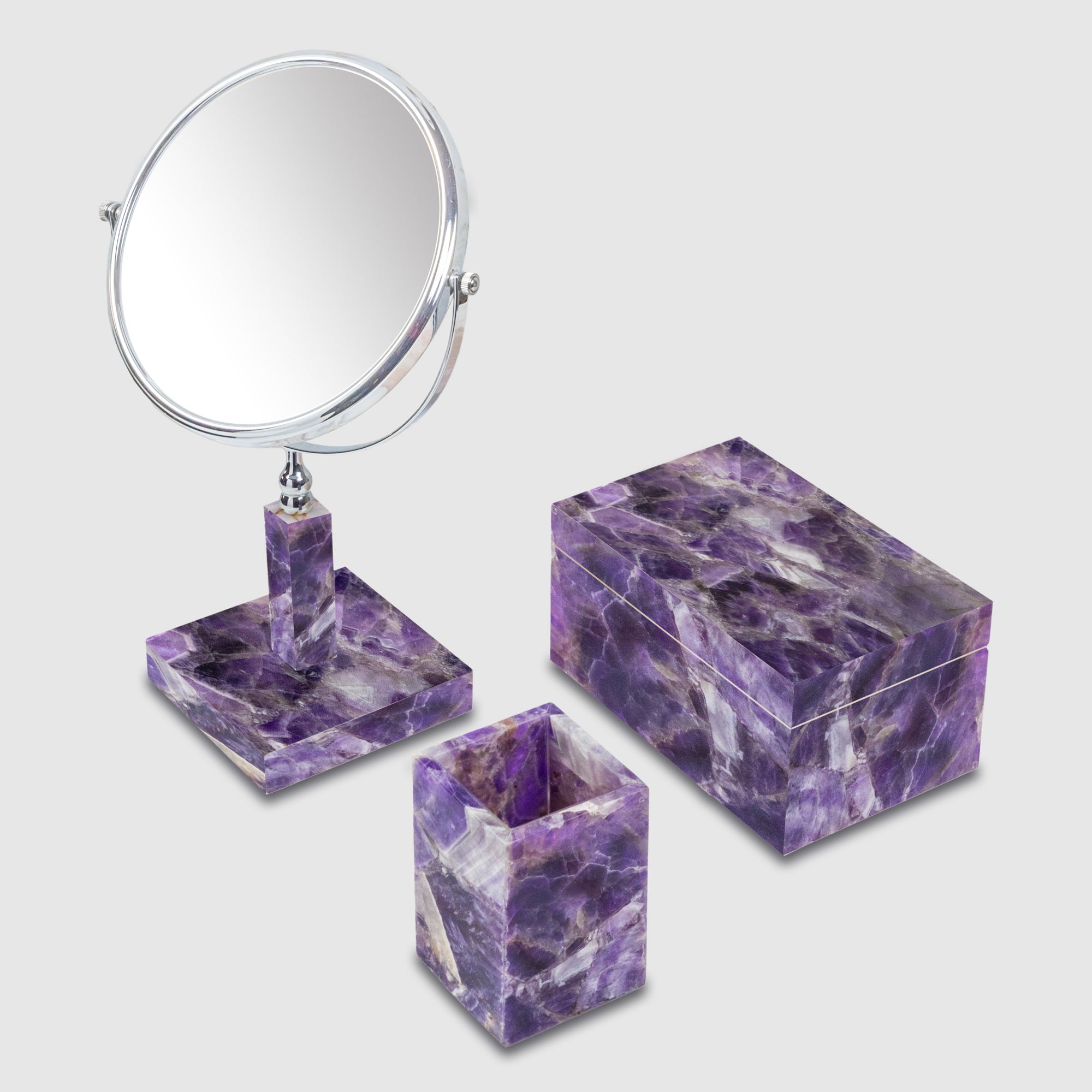 Amethyst Vanity Boutique Set Filovena