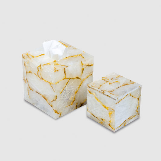 Crystal Gold Tissue Set