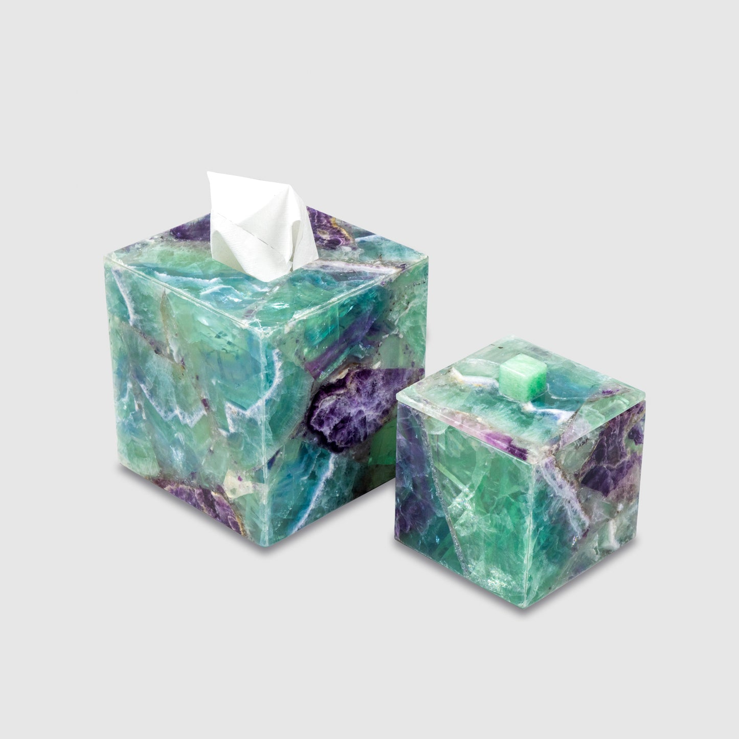 Fluorite Tissue Set