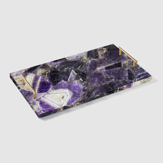 Amethyst Serving Tray