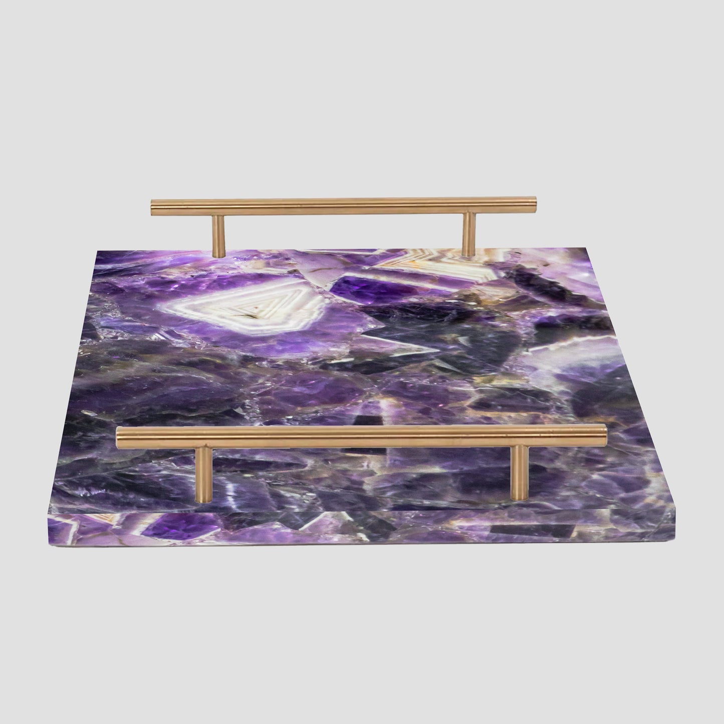 Amethyst Serving Tray