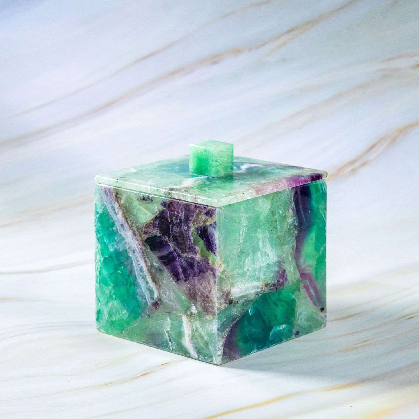 Fluorite Tissue Set