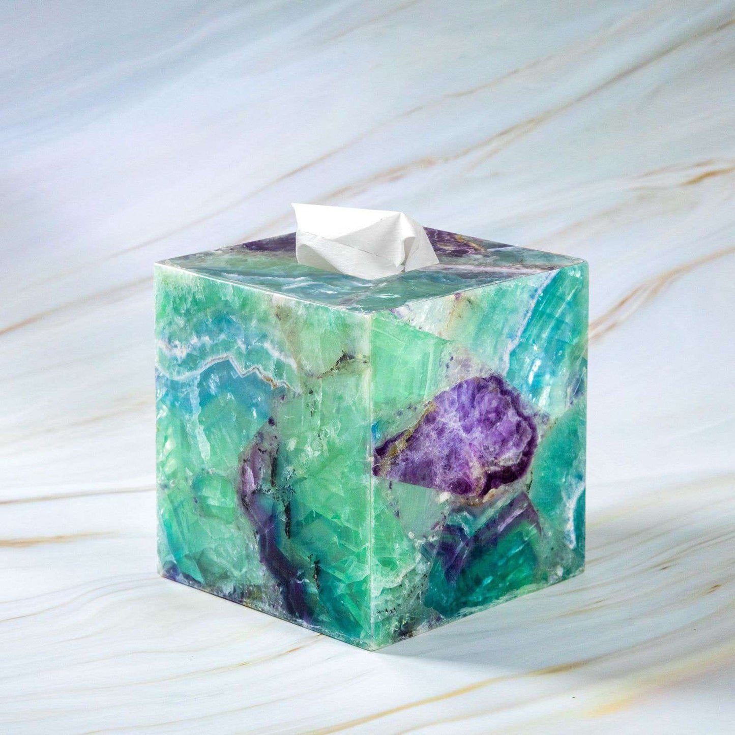 Fluorite Tissue Set