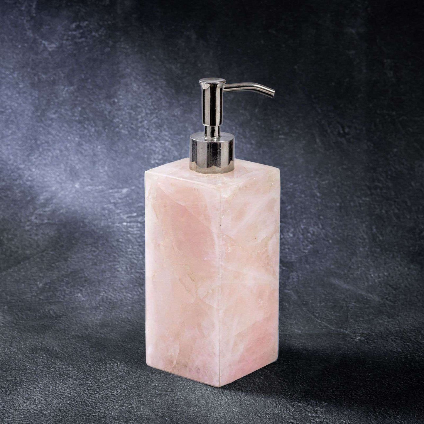 Rose Quartz Bath Set