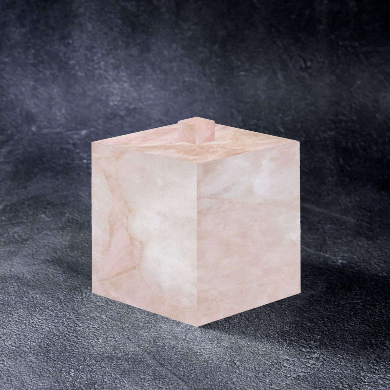 Rose Quartz Bath Set