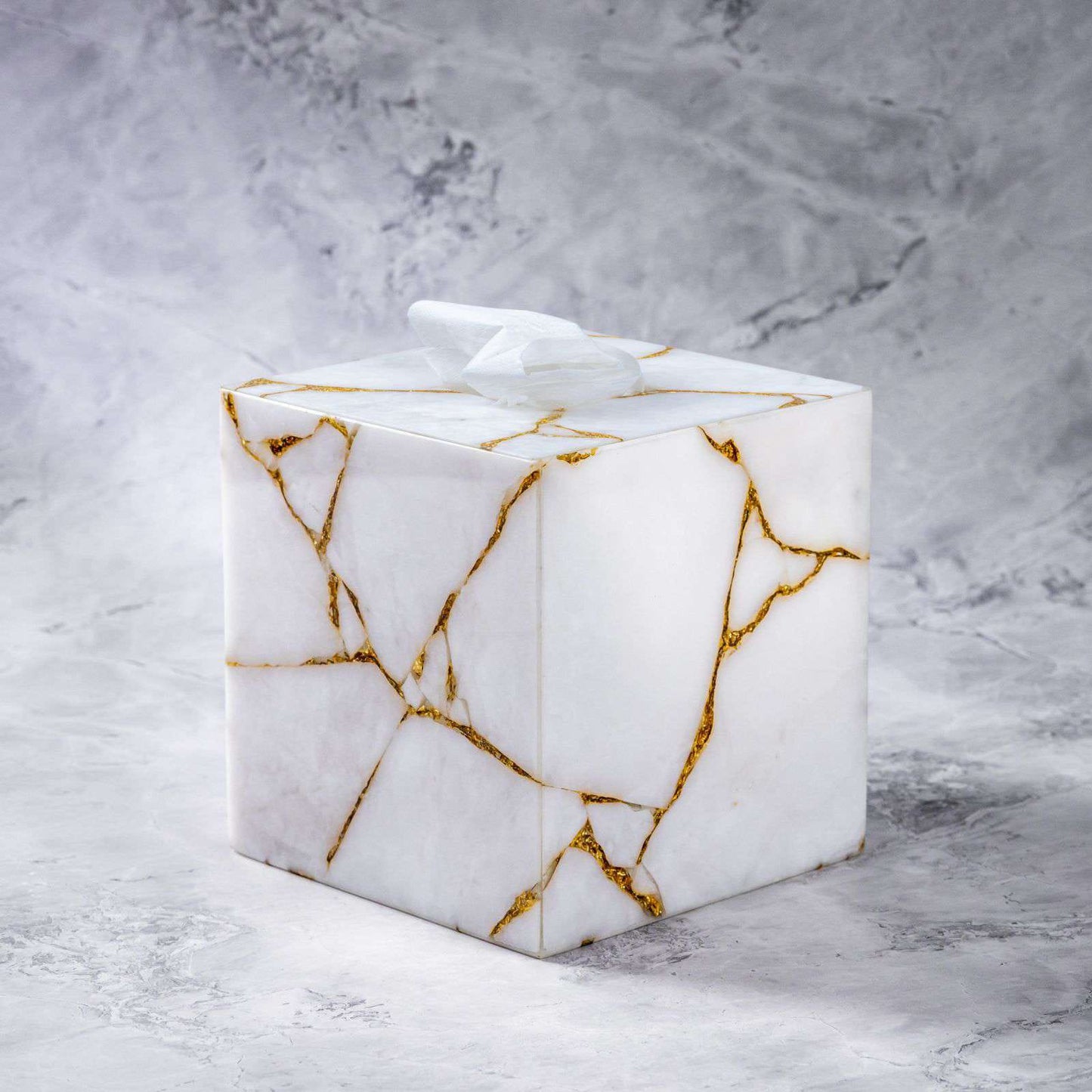 Quartz Gold Bath Set