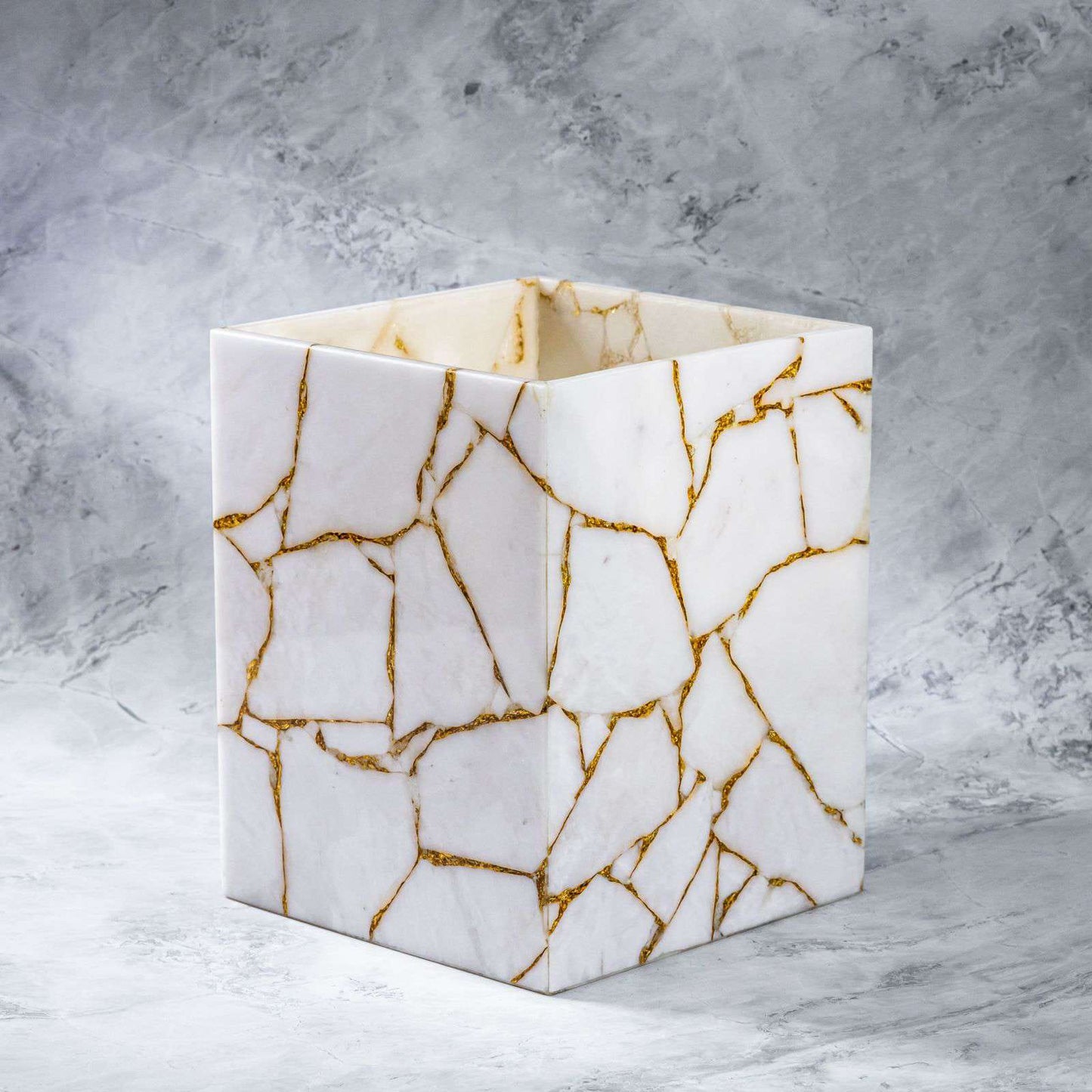 Quartz Gold Bath Set