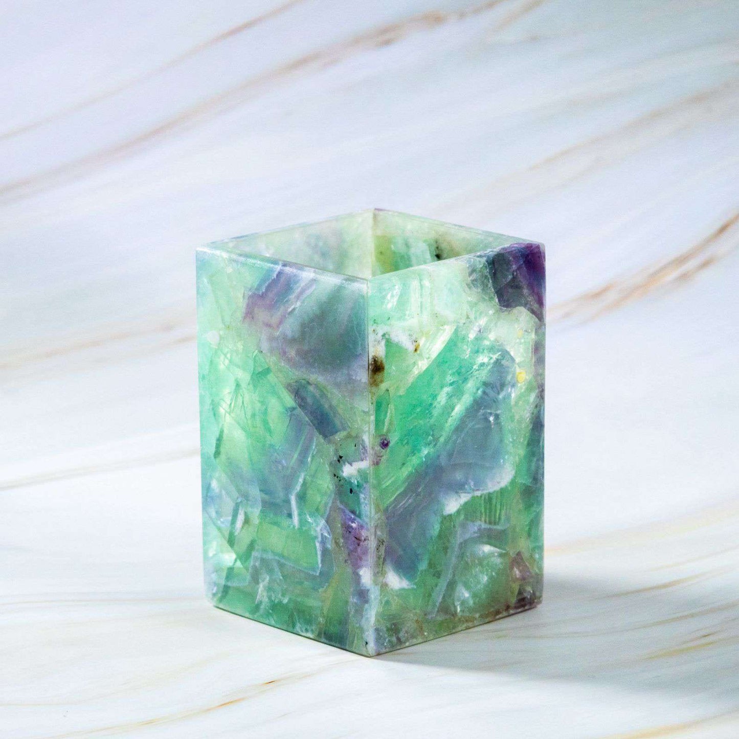 Fluorite Bath Set