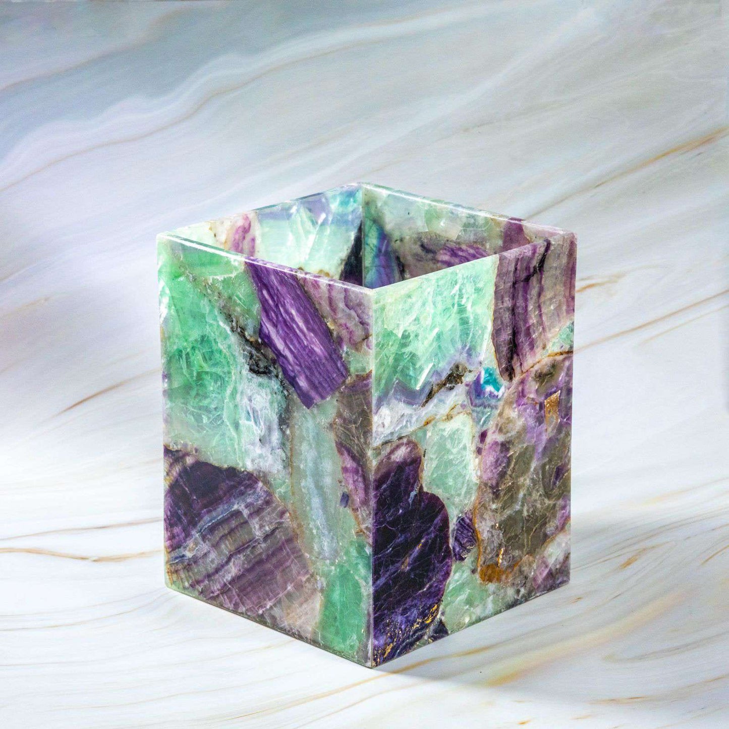 Fluorite Bath Set