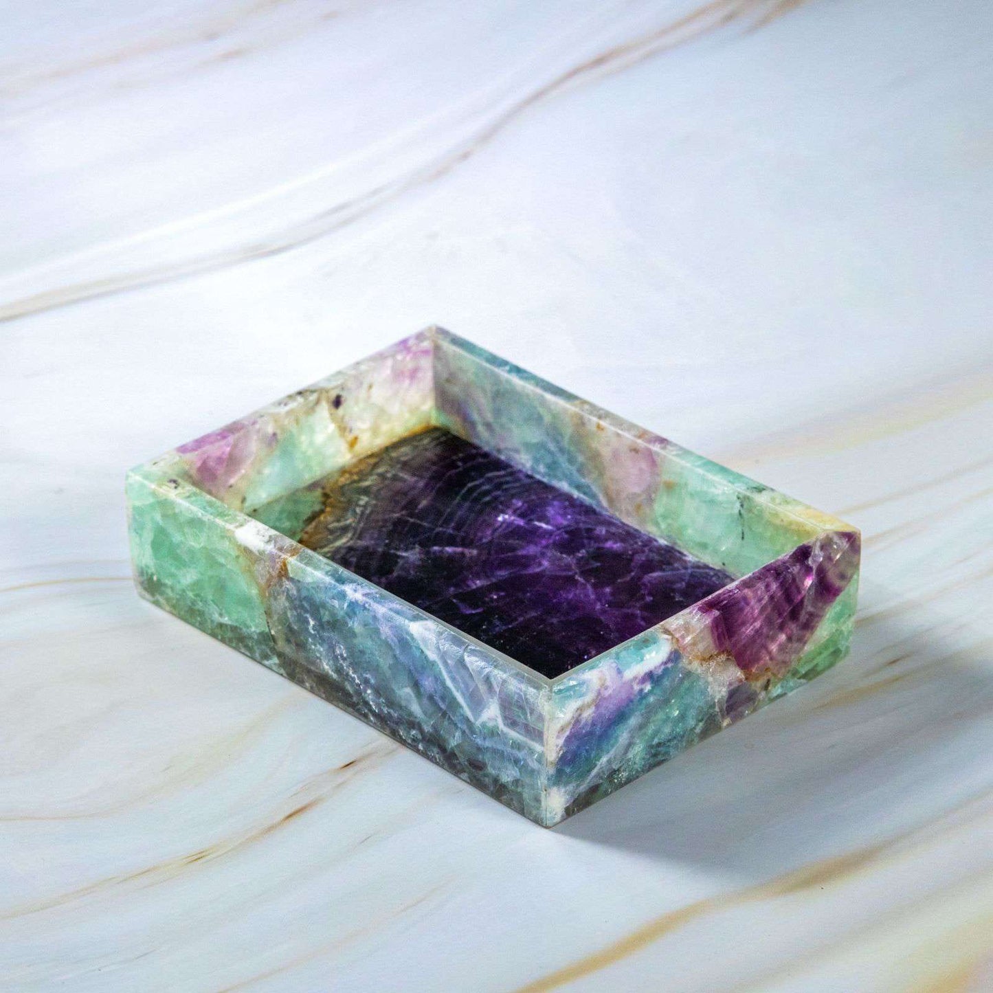 Fluorite Bath Set