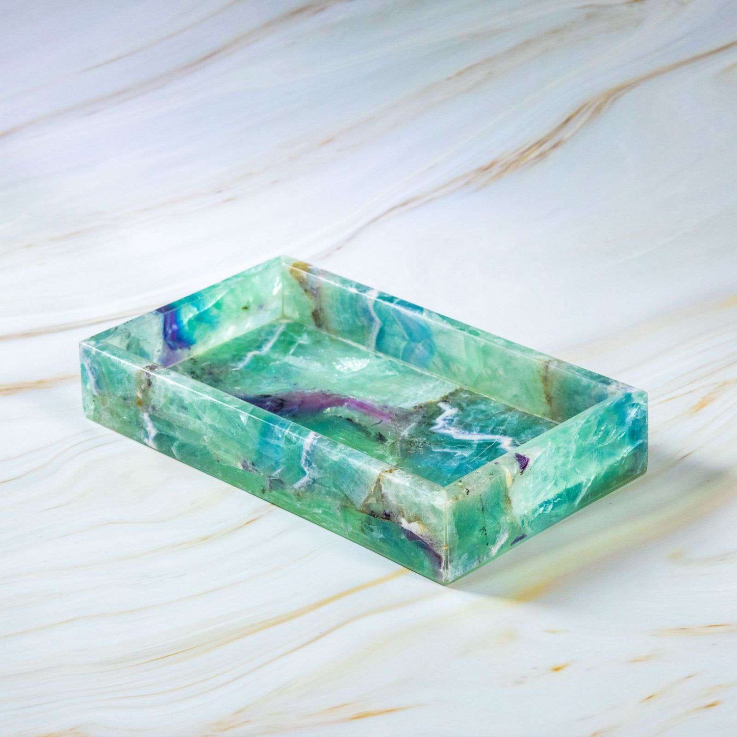 Fluorite Bath Set